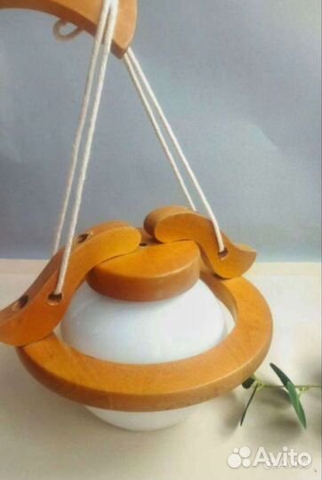 Бра Светильник подвесной настенный СССР