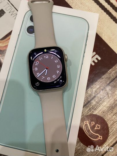 SMART часы apple watch 7