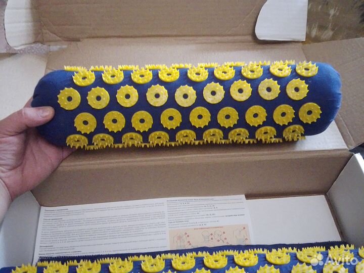 Игольчатый ипликатор для массажа