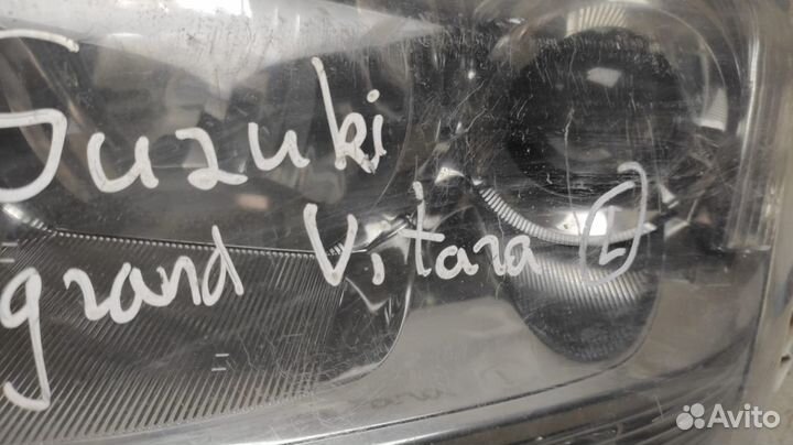 Фара левая Suzuki Grand Vitara 2 (2005-2015)