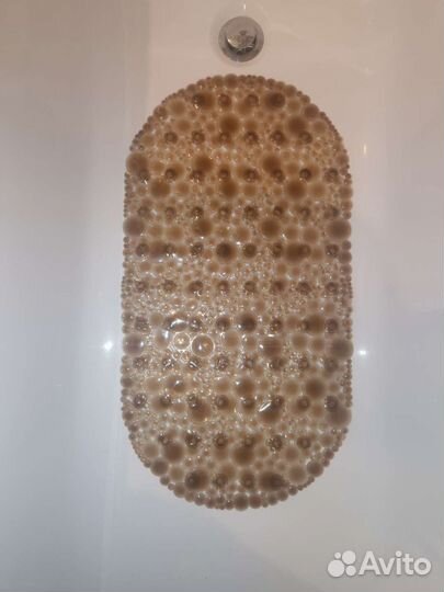 Коврик для ванны противоскользящий