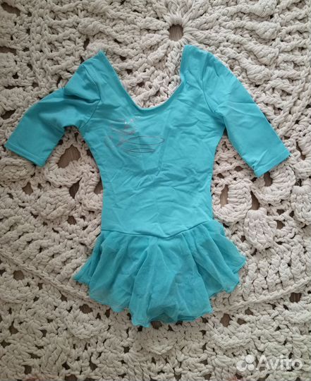 Пакет с гимнастическими купальниками 110-116