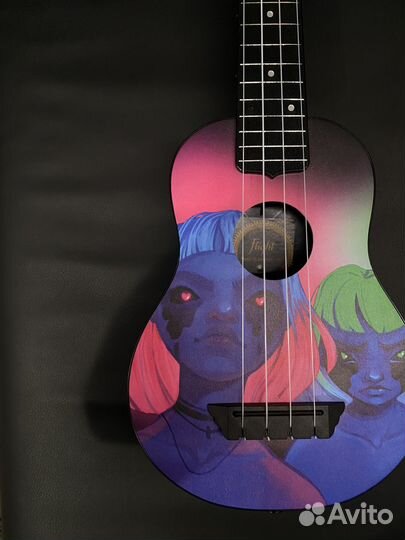 Укулеле flight TUS alyona shvetz toxic