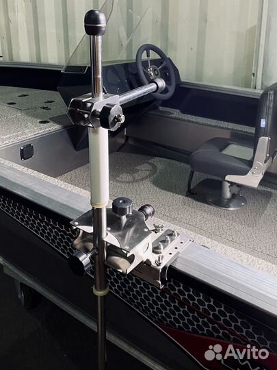 Ротатор для датчика эхолота поворотный в T-паз