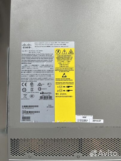 Коммутатор Cisco Nexus N3K-C3064PQ-10GX