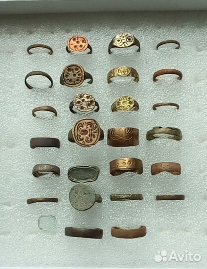 Старинное кольцо перстень