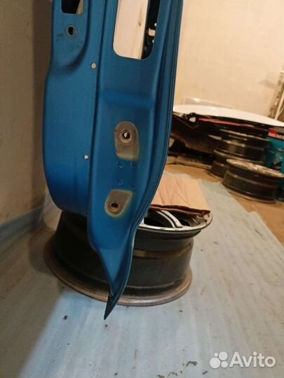 Дверь передняя левая KIA soul 2