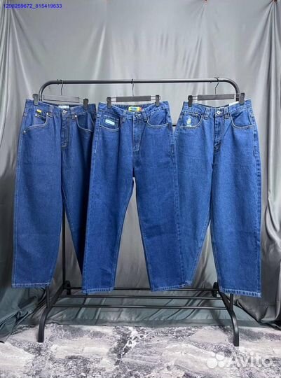 Синие Polar Denim 93 на руках (Арт.27041)