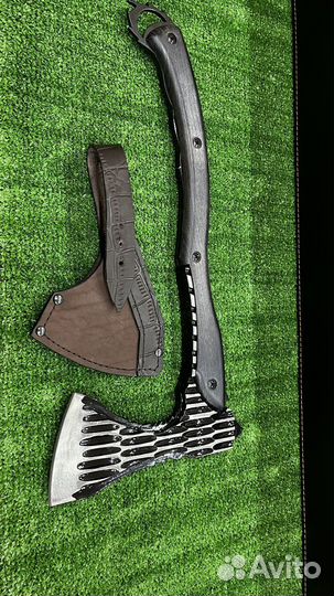 Топор цельнометаллический, сталь 45