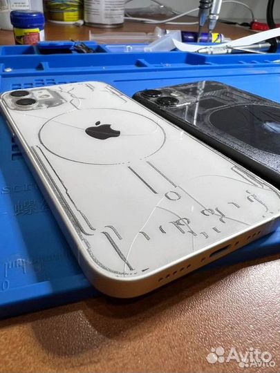 Замена задней крышки iPhone