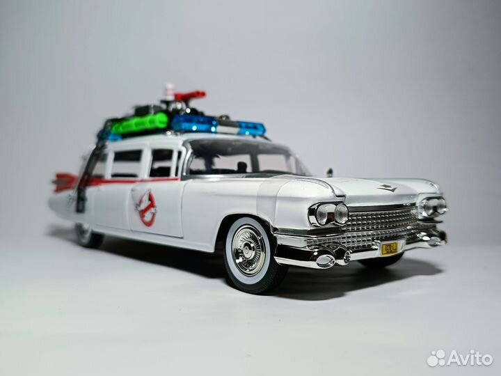 Модель Ecto-1 Ghostbusters 1:24 Jada