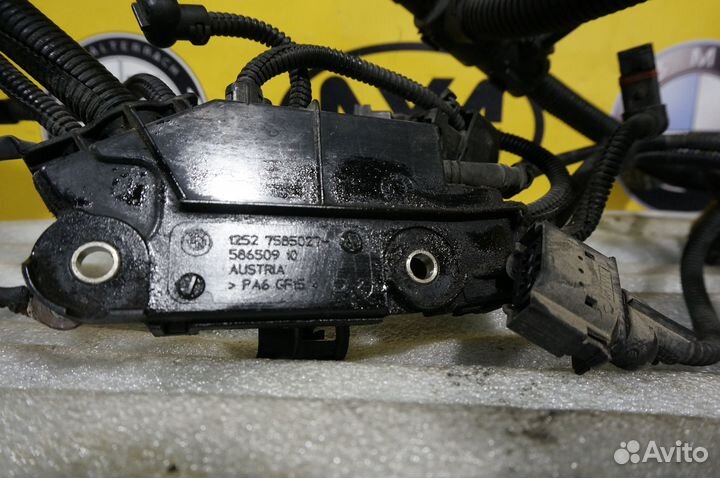 Проводка двс BMW F10 N52