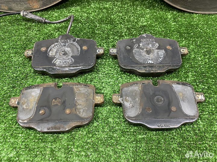 Диски тормозные задние BMW X5 G05 X6 G06 X7 G07