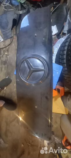 Зимняя решетка радиатора mercedes sprinter w906