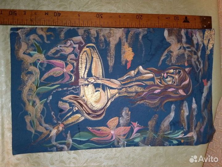 Картины маслом старые