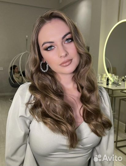 Визажист макияж прически