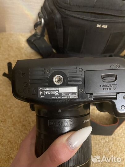 Зеркальный фотоаппарат canon eos 1100d