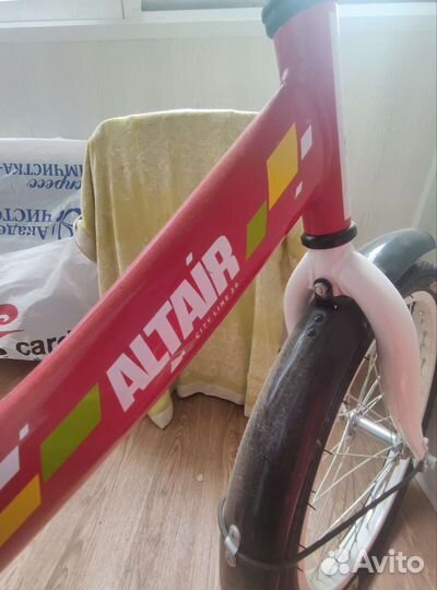 Велосипед в идеальном состоянии