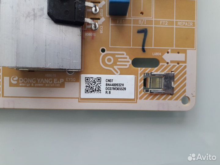 Разбор Samsung qe55q67rau