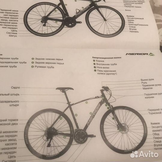 Велосипед merida fox j20