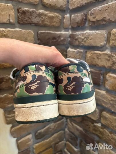 Adidas x Bape Forum 84 Low 30th Anniversary