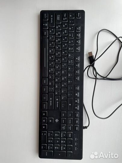 Клавиатура dexp