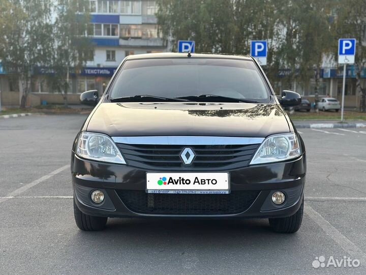 Renault Logan 1.6 AT, 2011, 133 000 км