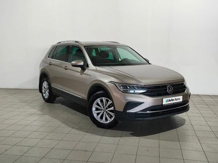 Volkswagen Tiguan 1.4 AMT, 2020, 65 000 км