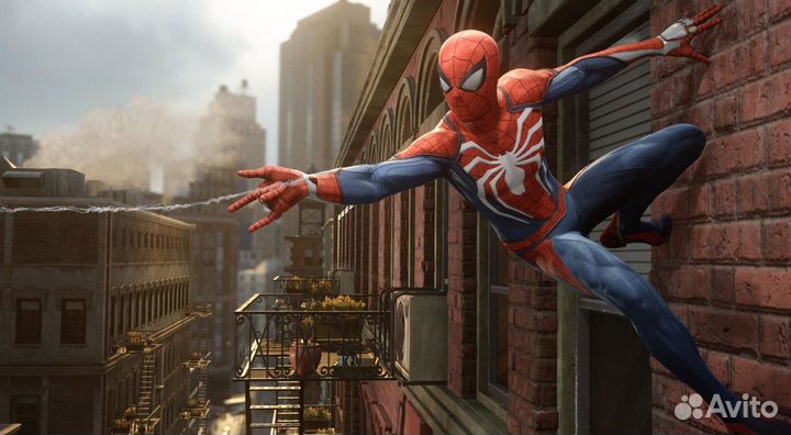 Marvel Человек-паук Spider Man б/у, без обложки