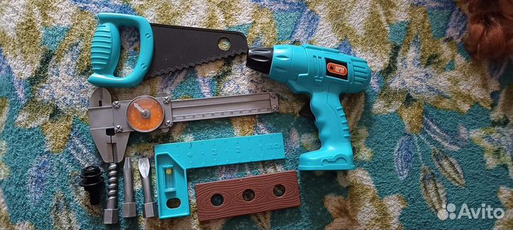 Детский набор инструментов