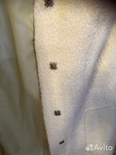 Пальто новое укороченное