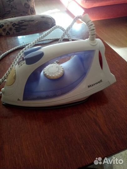 Утюг maxwell. Б у