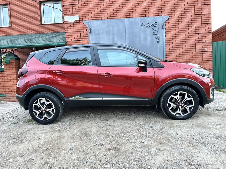 Renault Kaptur 2 AT, 2018, 72 500 км