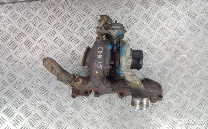 Турбокомпрессор (турбина) Opel Zafira B