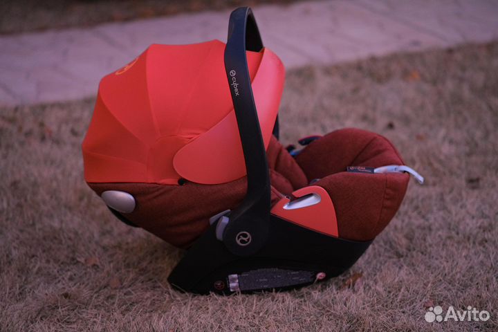 Автолюлька cybex cloud q