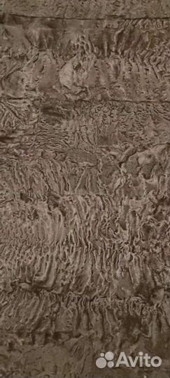 Коврик для намаза настоящий каракуль