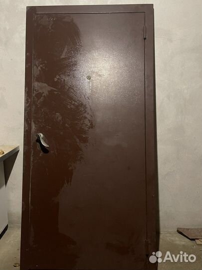 Железная дверь