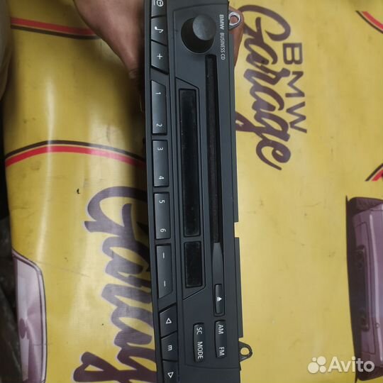 Bmw e83 x3 business cd штатная