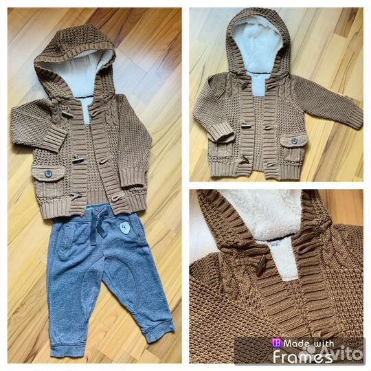 Вещи пакетом на мальчик 86/92