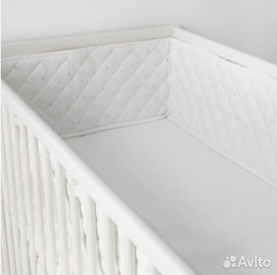Бортик в кроватку IKEA