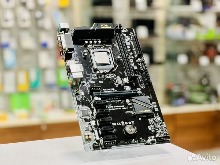 Maтeринcкaя плaта Gigabyte GA-H110-D3A / LGA1151
