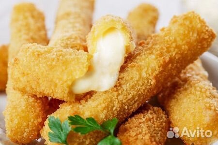 Наггетсы куриные сырные палочки