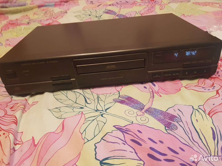 Cd проигрыватель technics 480 германия