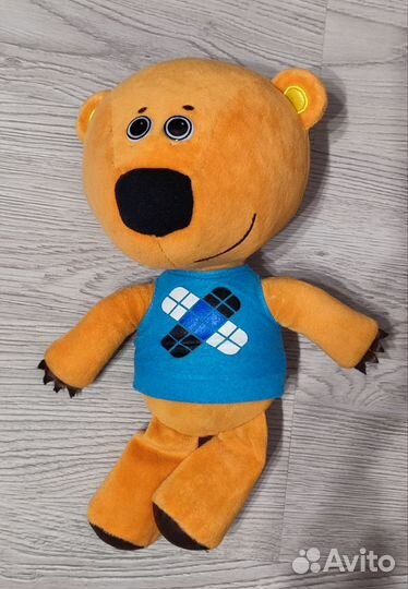 Мягкие игрушки Кеша и Алетт музыкальные