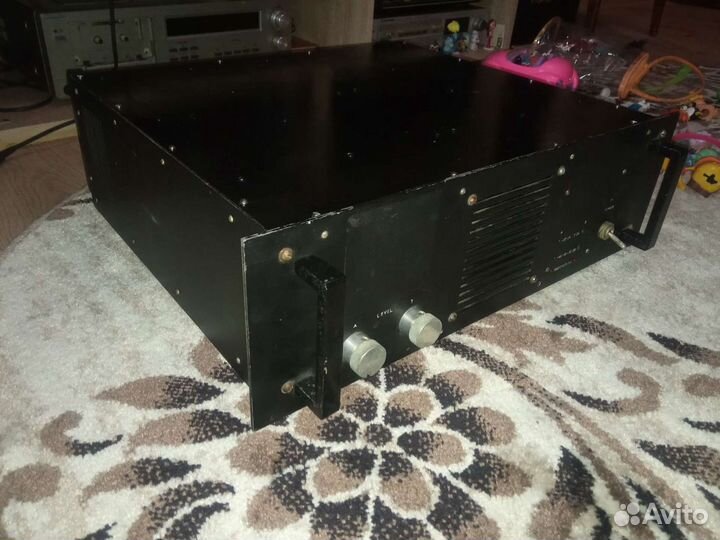 Усилитель мощьности 600 ватт