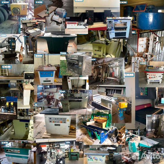 Мебельное и столярное оборудование б\у