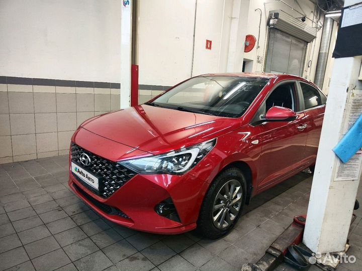 Hyundai Solaris 1.6 AT, 2021, 64 443 км