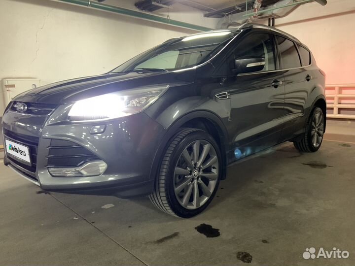 Ford Kuga 1.6 AT, 2015, 162 000 км