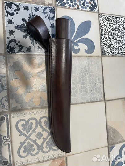 Якутский нож ручной работы