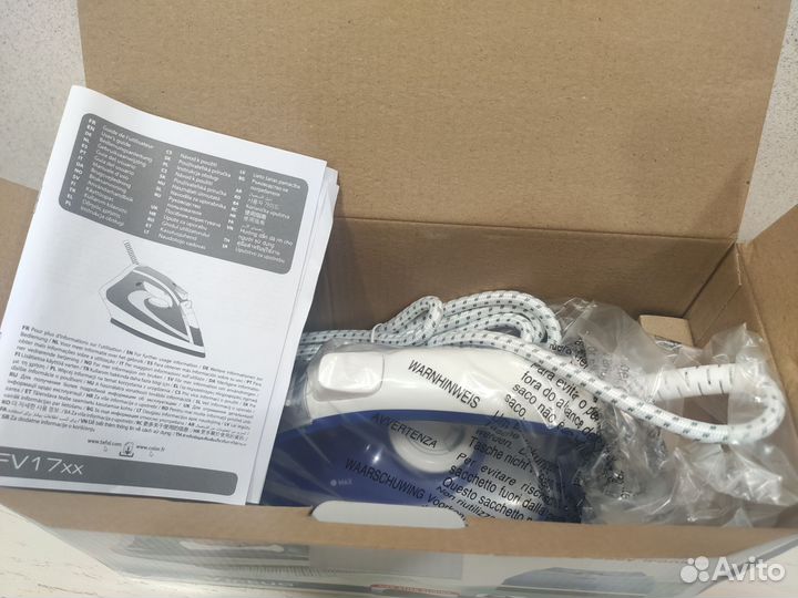 Утюг Tefal Virtuo FV1711E0